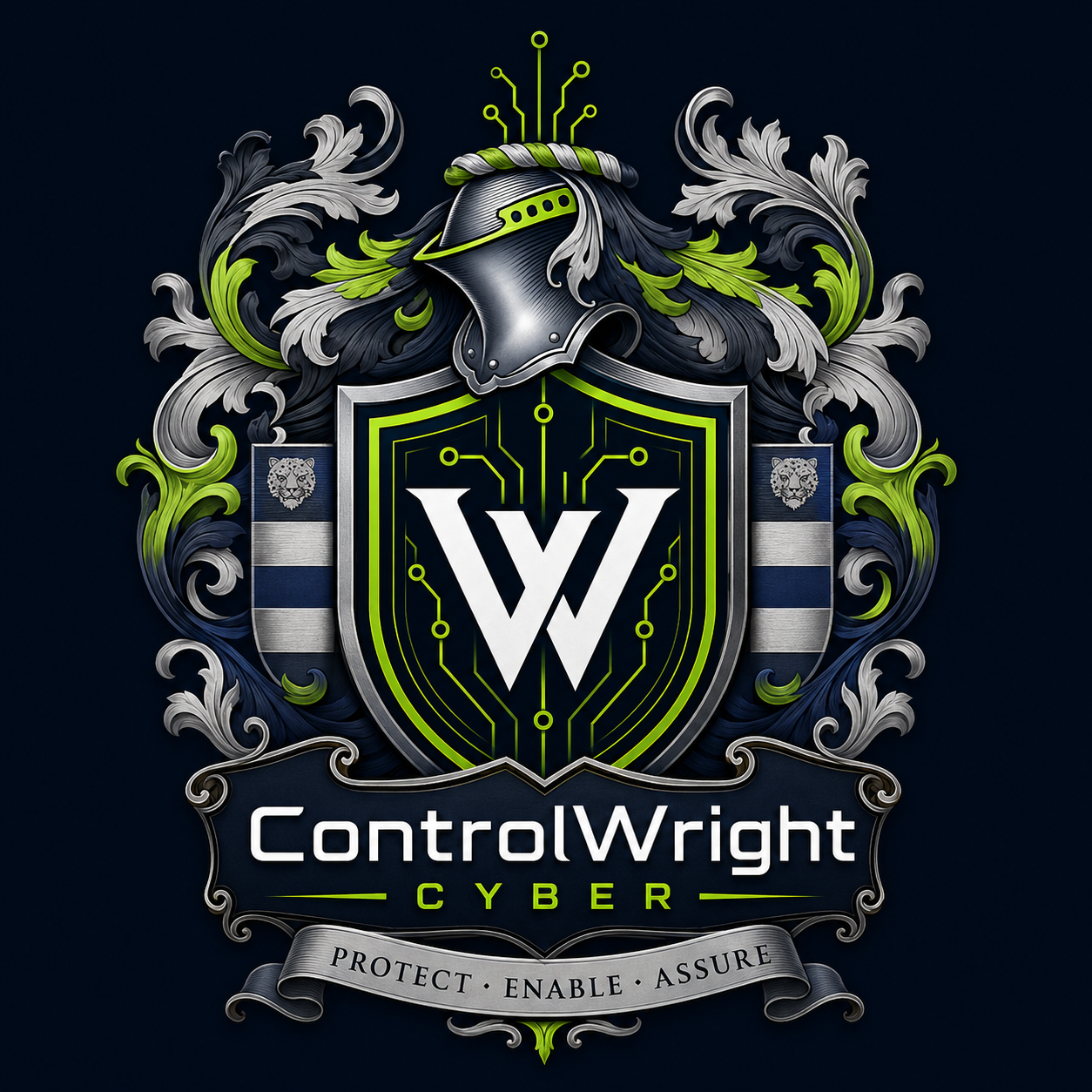 ControlWright Cyber crest
